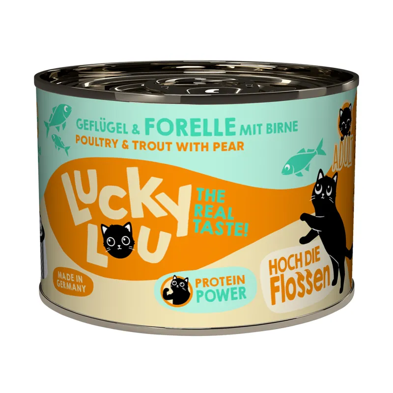 Highlight Lucky Lou Adult Geflügel/Forelle 200 g
